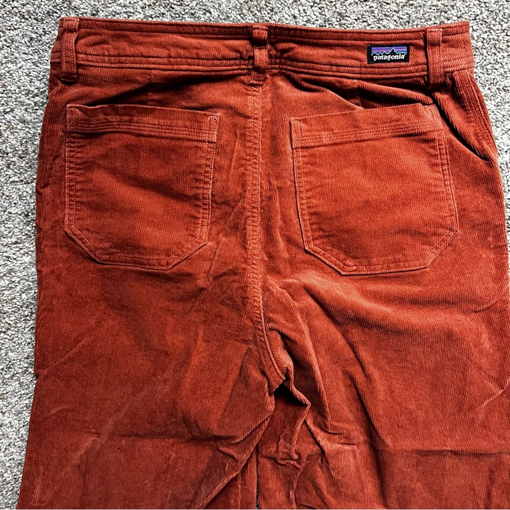 Patagonia wide leg Corduroy Pants sz 10 - Picture 5 of 5